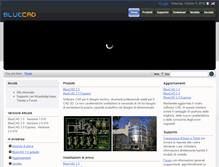 Tablet Screenshot of bluecad.eu